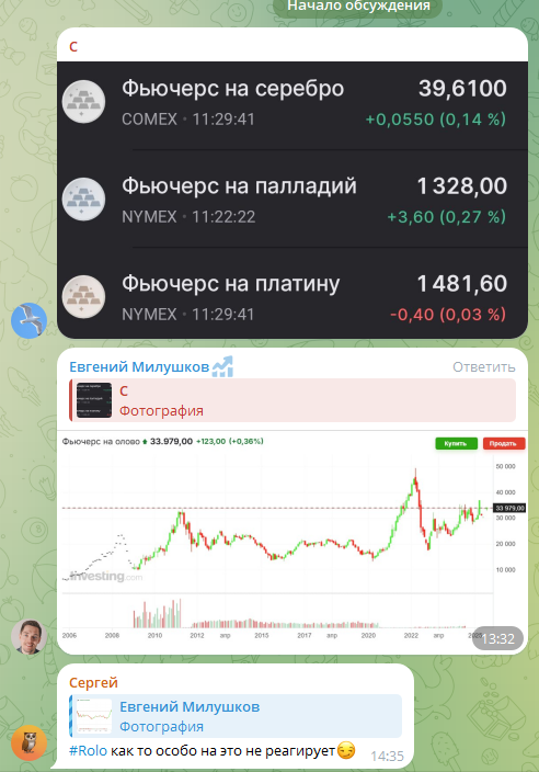 евгений милушков трейдер