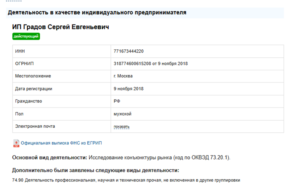 запуск дохода отзывы