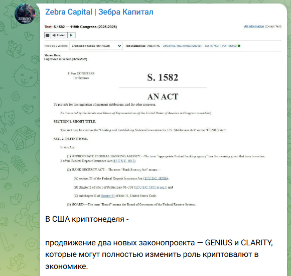 зебра капитал