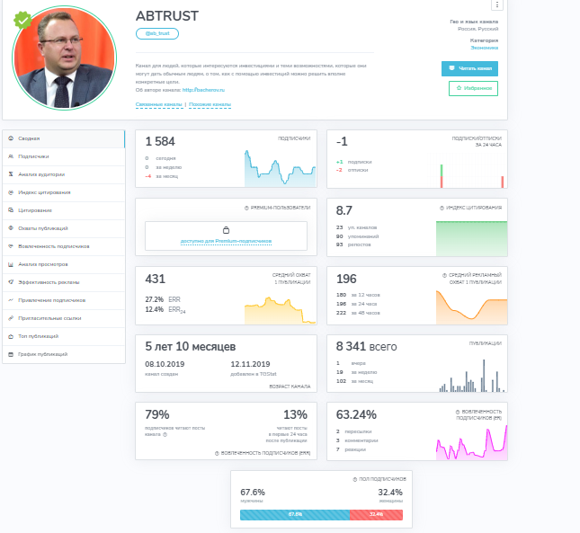 abtrust развод