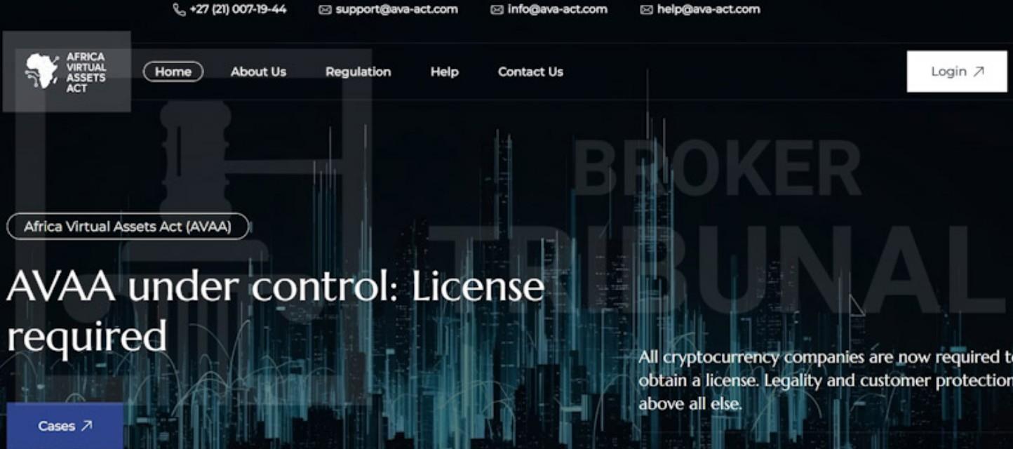 africa virtual assets act