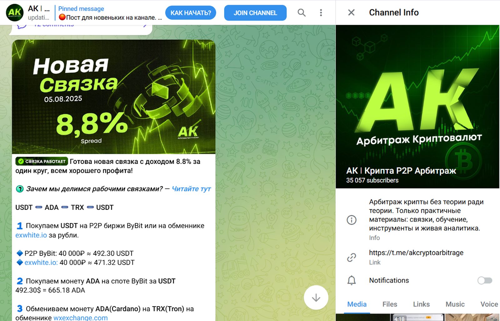 ak crypto arbitrage