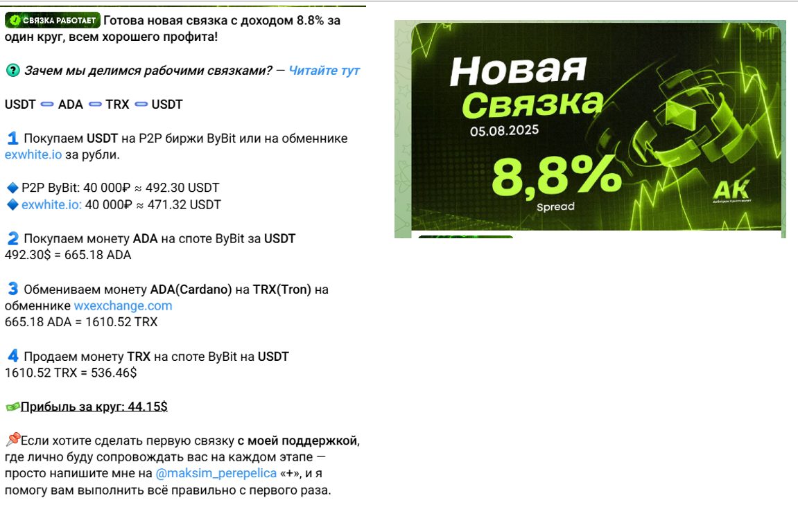 ak crypto arbitrage тг канал