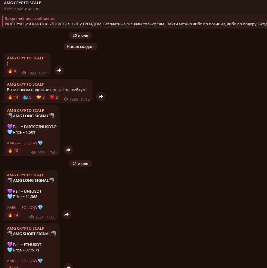 amg crypto 666 telegram