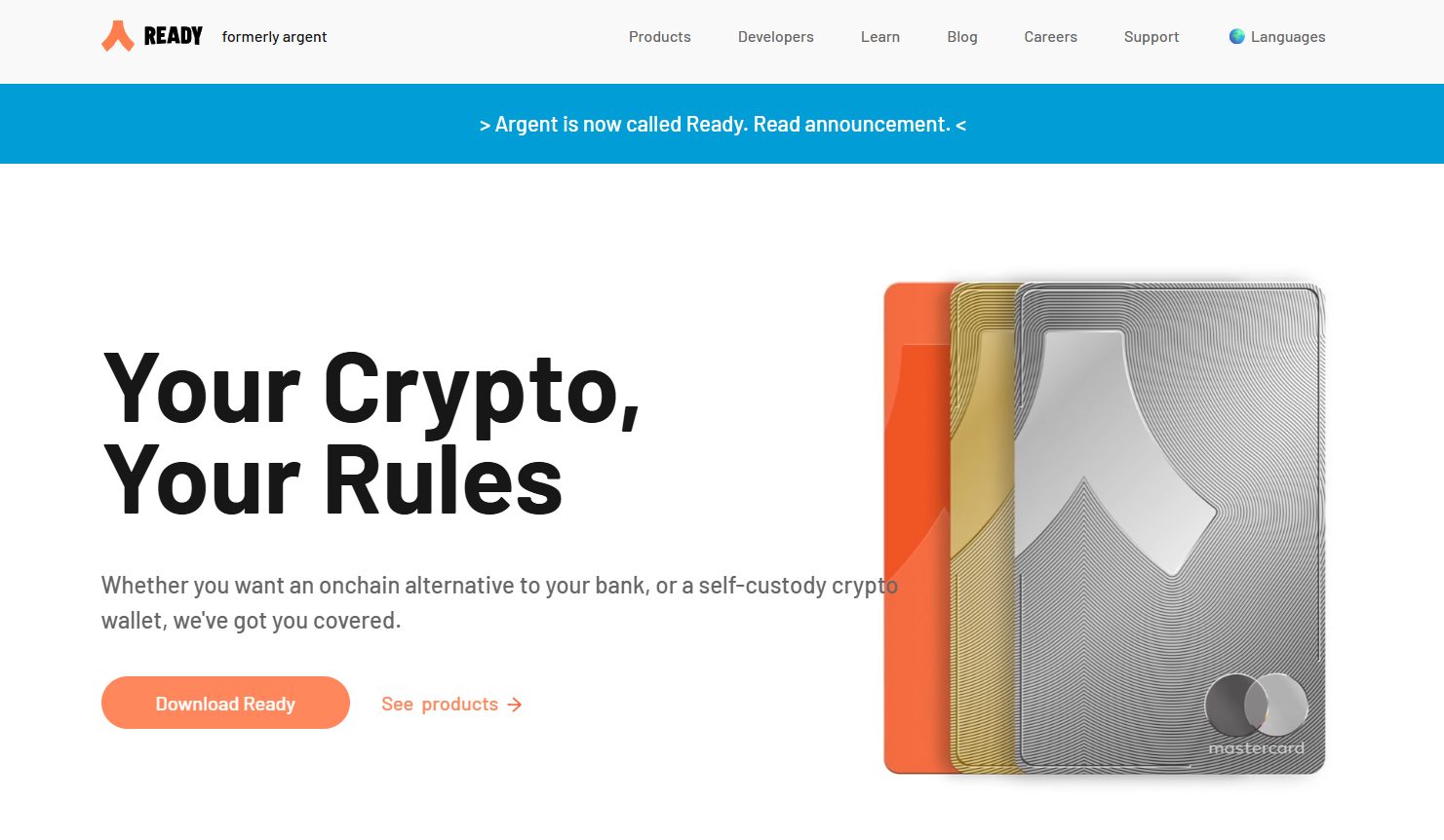 argent wallet