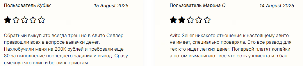 avito seller vip