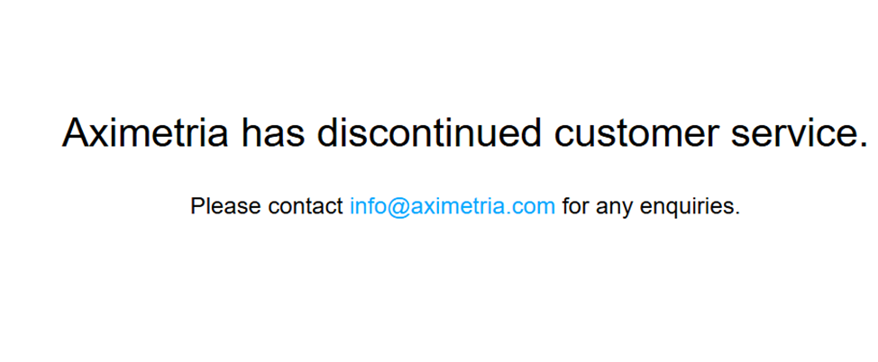 aximetria com