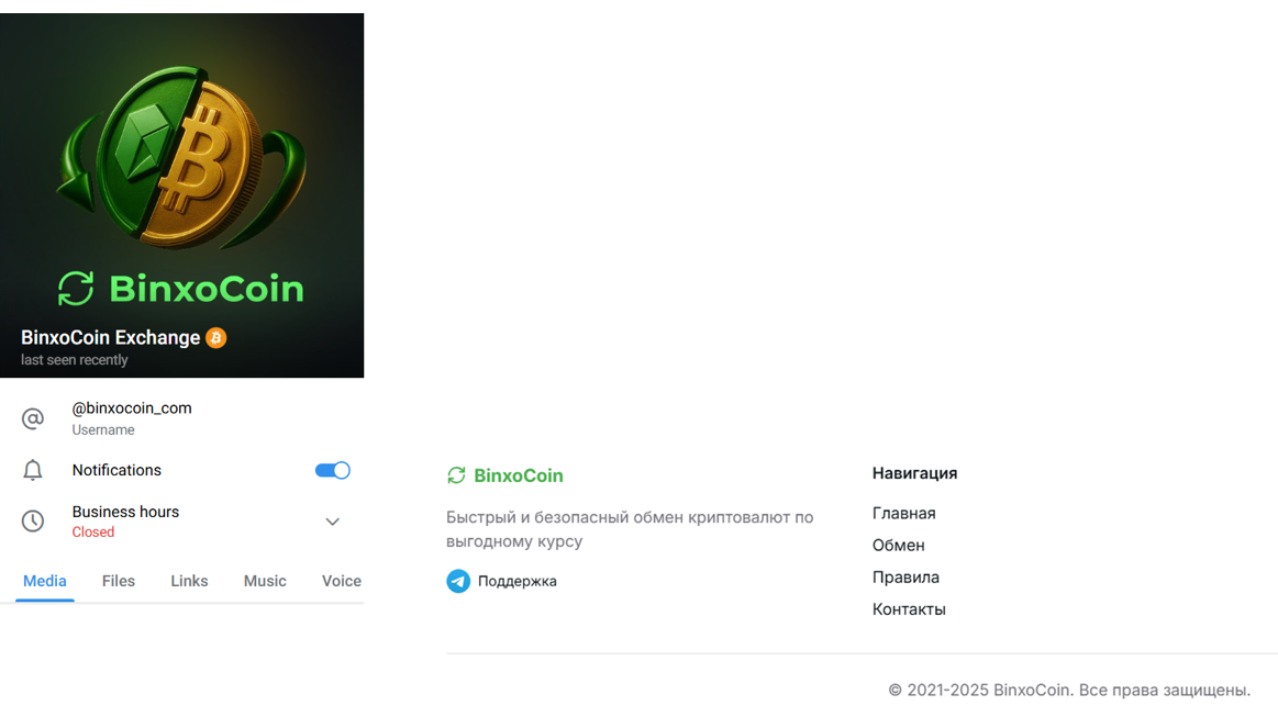 binxocoin
