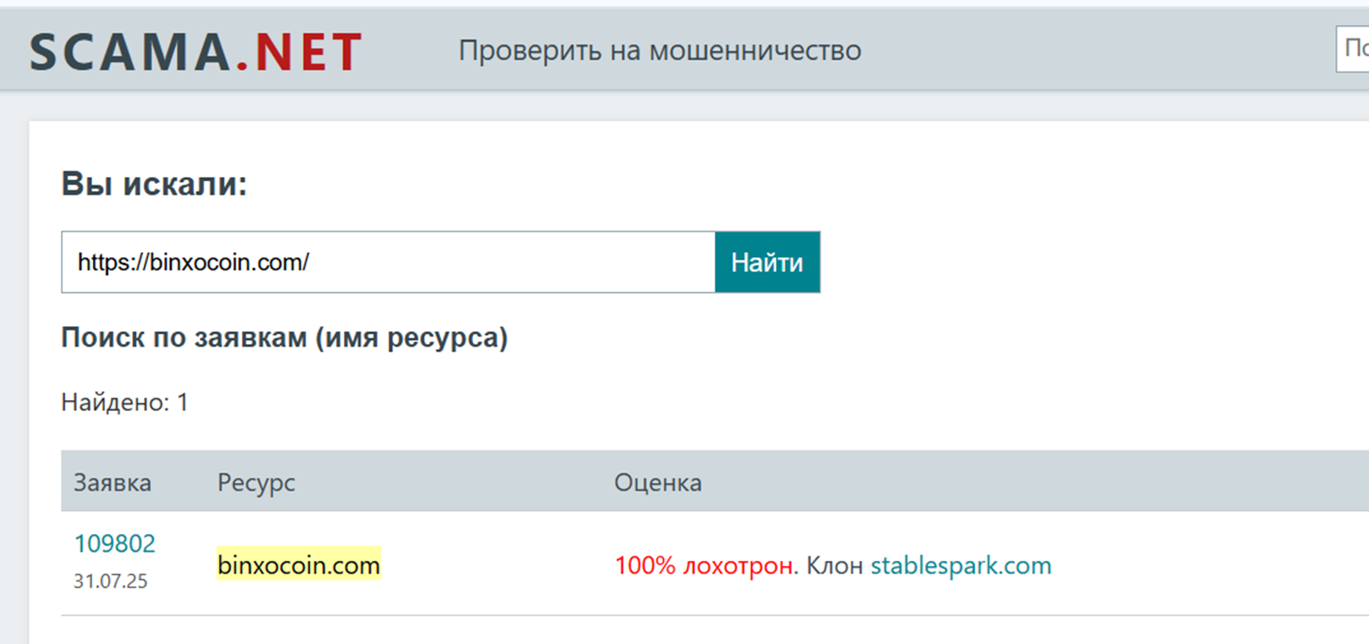 binxocoin