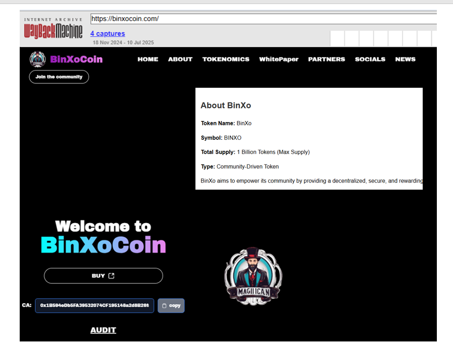 binxocoin com отзывы