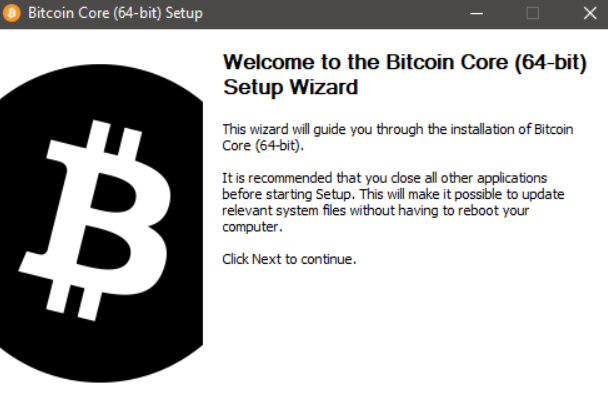 bitcoin core wallet