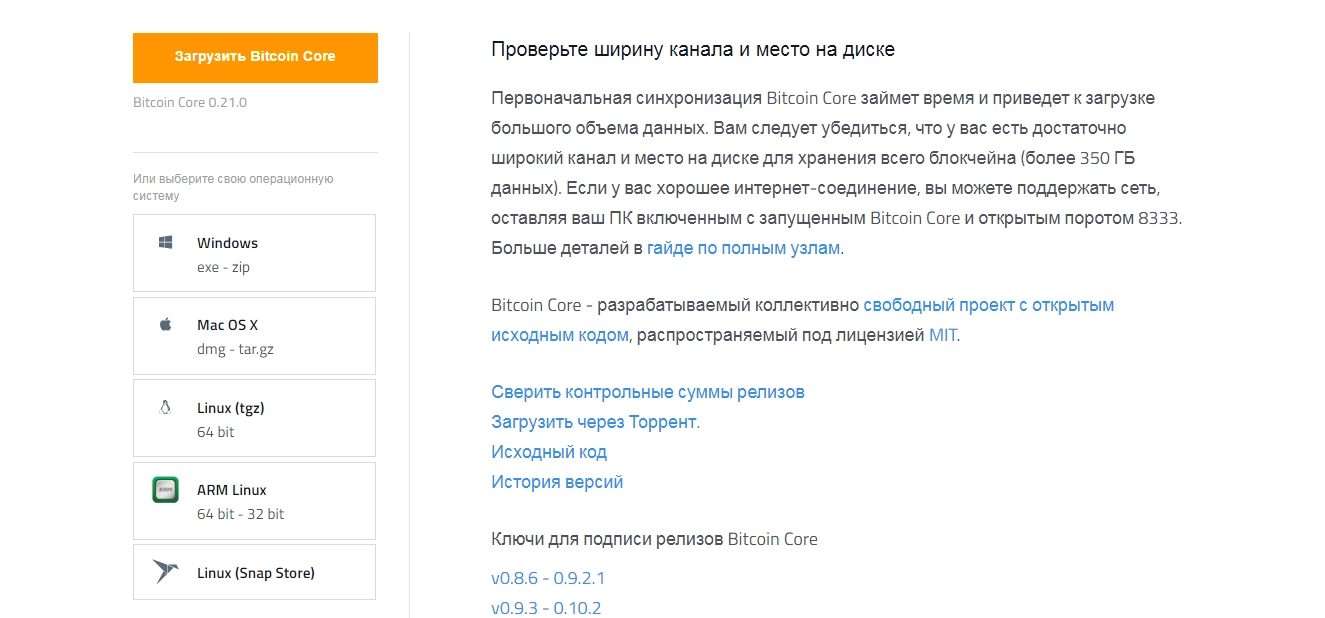 bitcoincore org отзывы