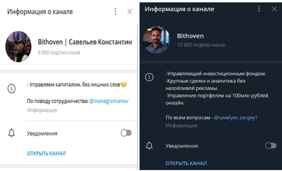 bithoven савельев константин телеграмм канал