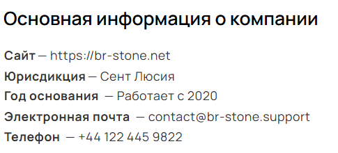 BR Stone net