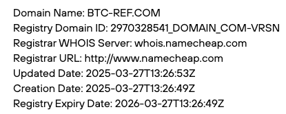 btc ref com group limited