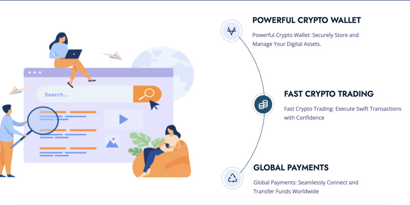by wallet