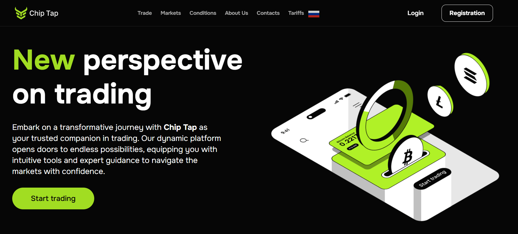 chip tap
