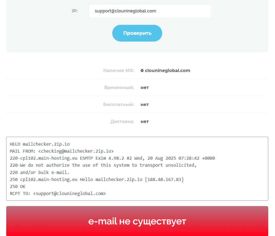 clounineglobal com