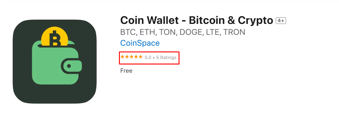 coin space