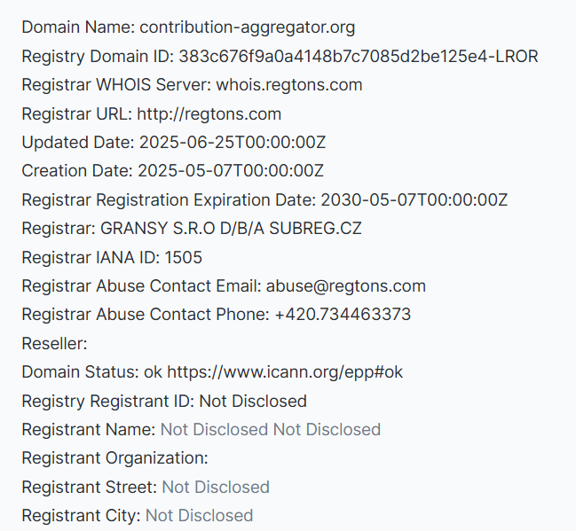 contribution aggregator отзывы