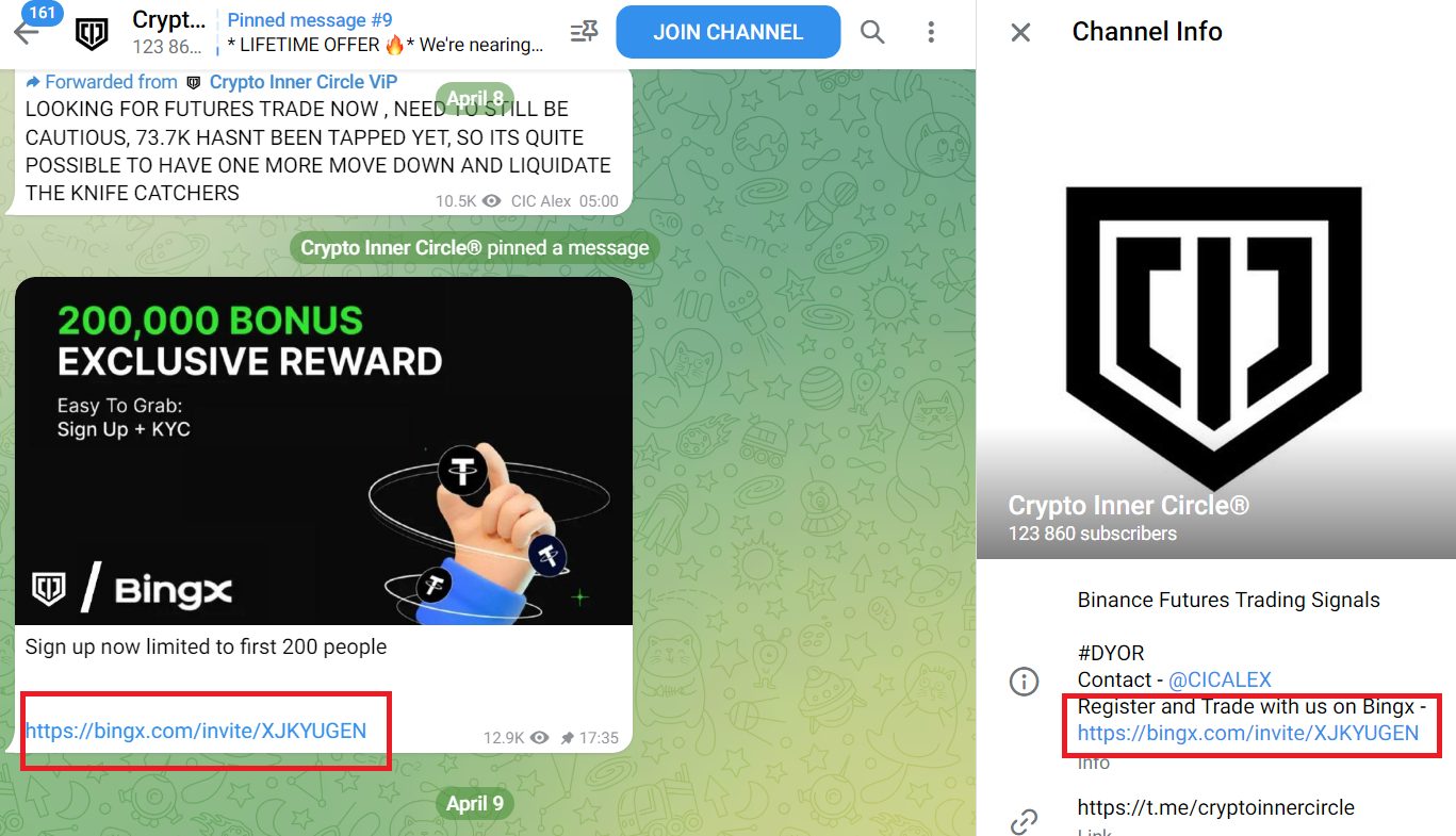 crypto inner circle отзывы