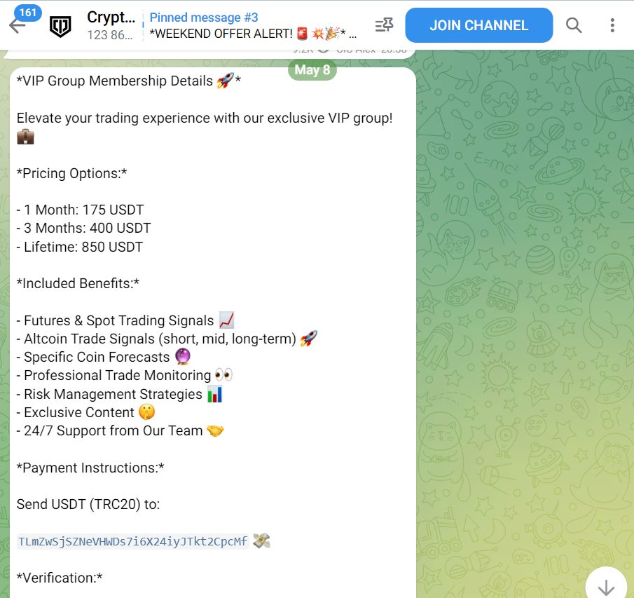 crypto inner circle тг канал