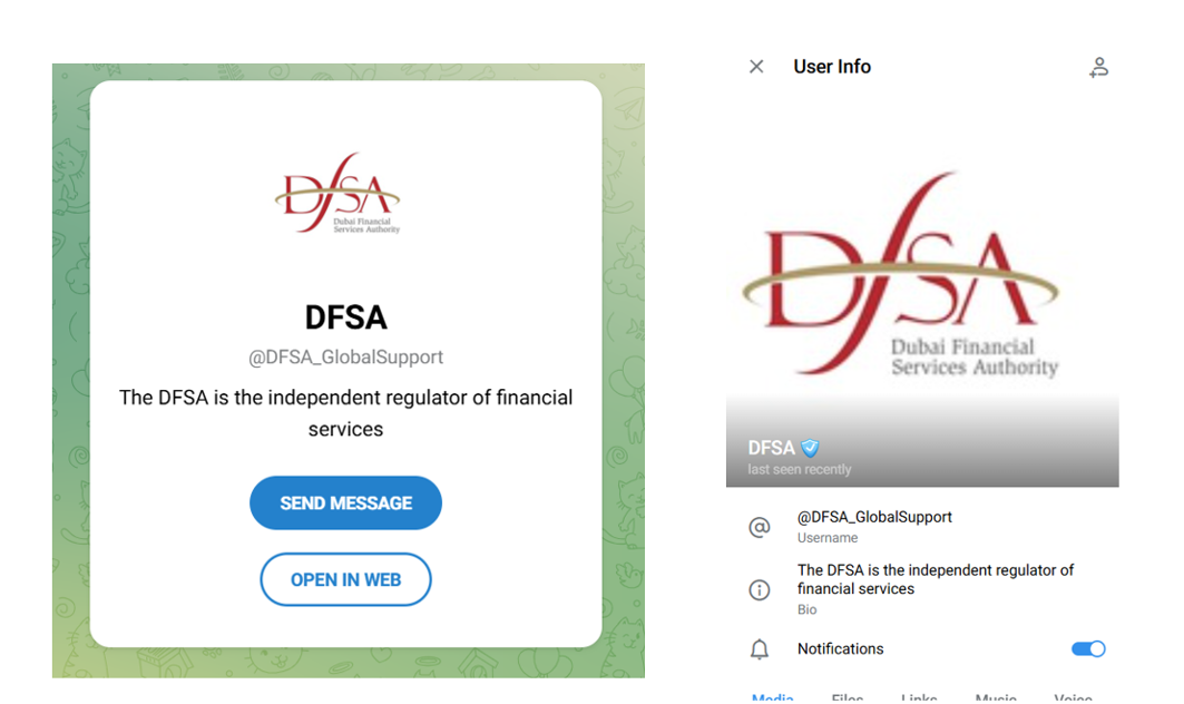 dfsa global support