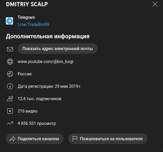 DMITRIY SCALP