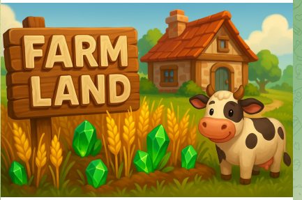 farm land игра