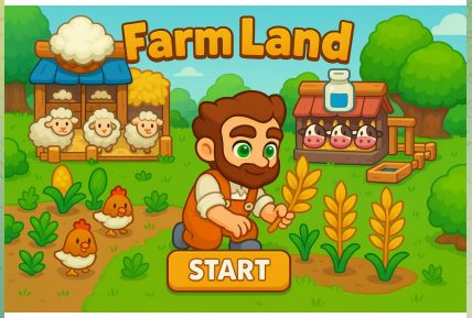 farm land телеграм