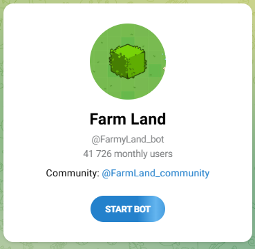 farmland telegram