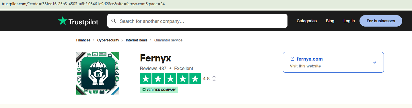 fernyx com отзывы