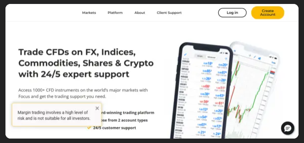 focusmarkets отзывы