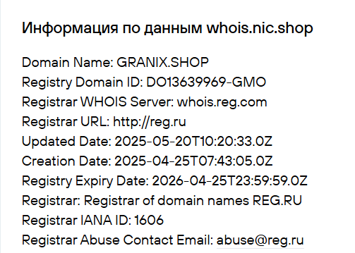 granix