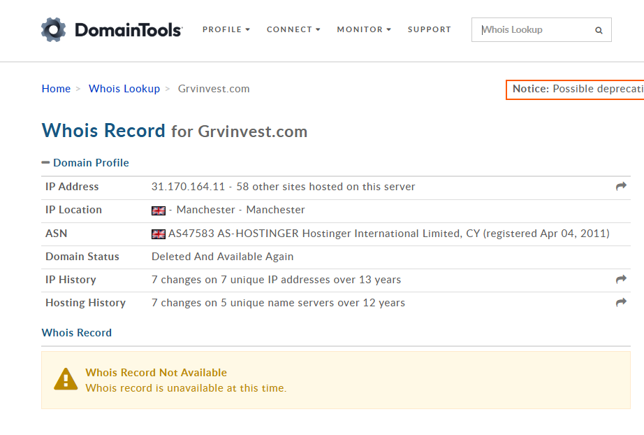 grvinvest com