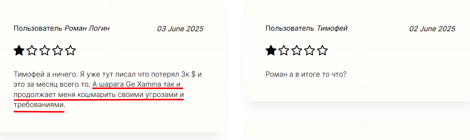 gt xamina biz