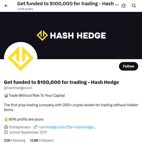 Hash Hedge отзывы