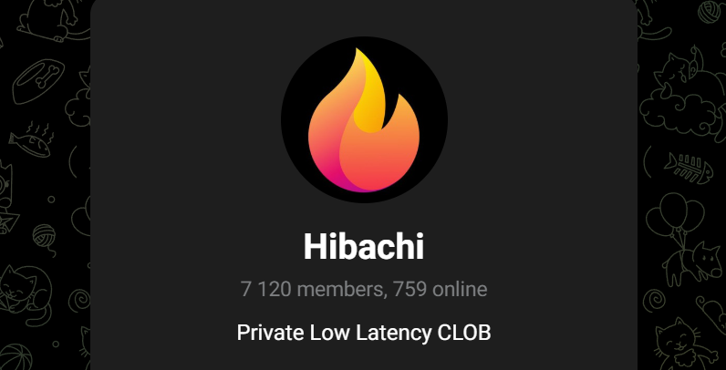 hibachi trade