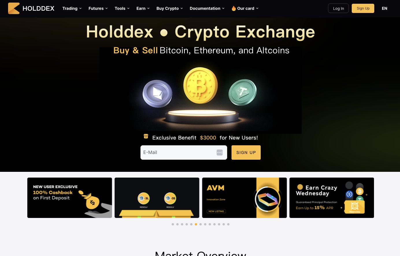 holddex com