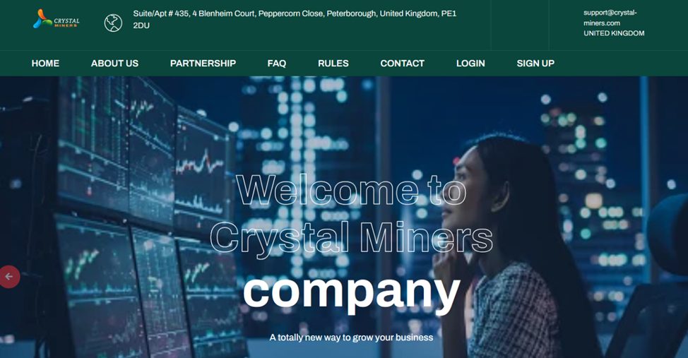 Https Crystal Miners Ltd отзывы