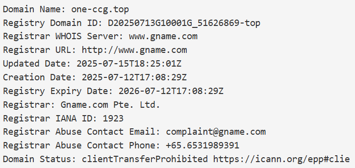 https one ccg top отзывы