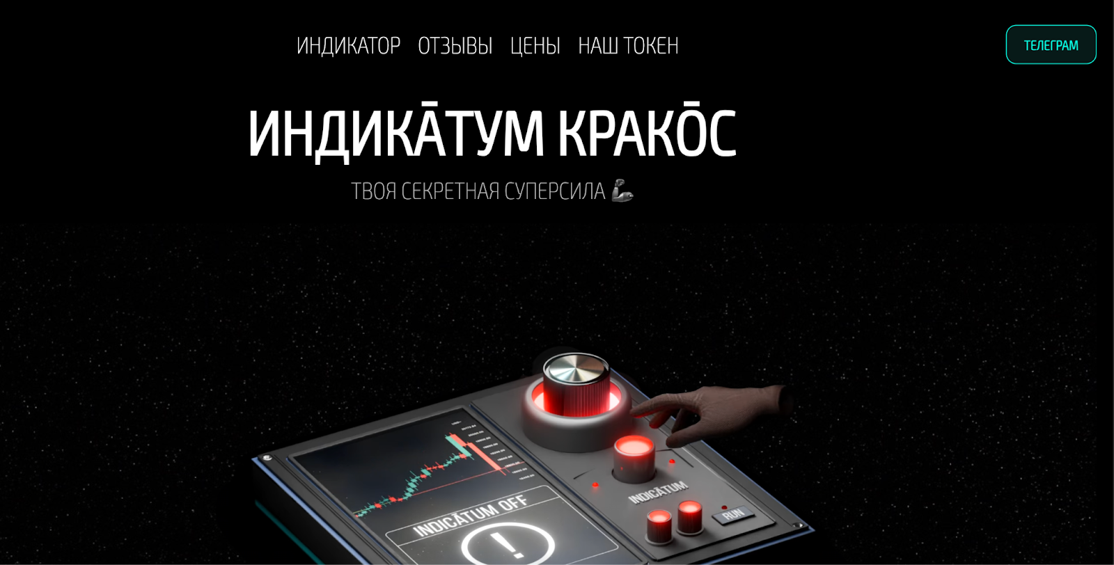 indicatum crackos индикатор отзывы