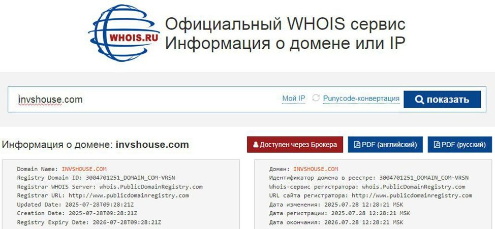 invshouse