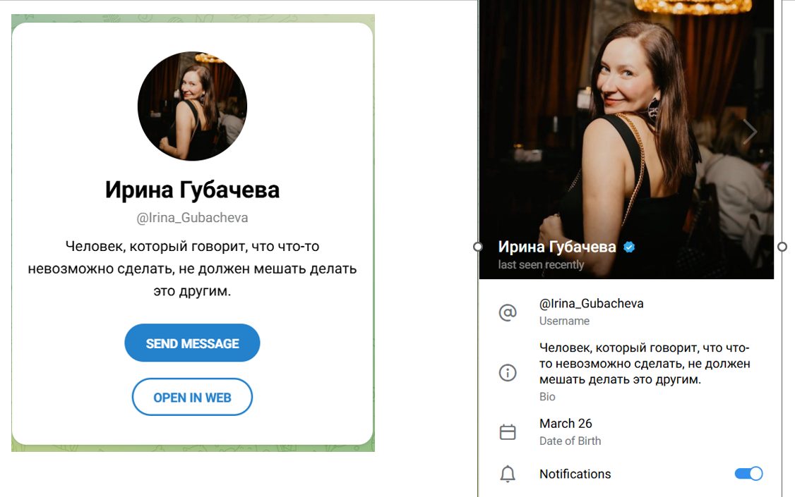 Ирина Губачева