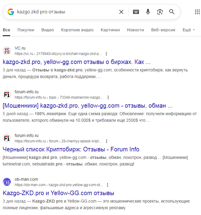 kazgo zkd pro отзывы