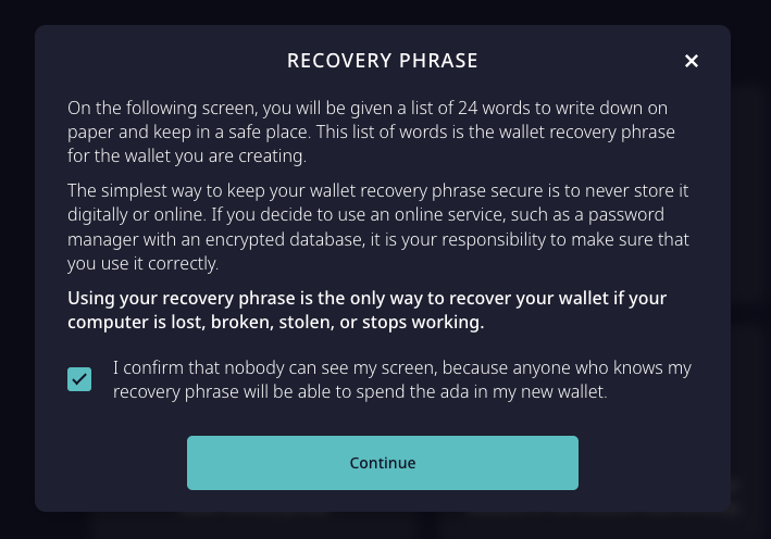 кошелек daedaluswallet io