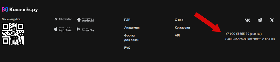кошелёк ру крипто