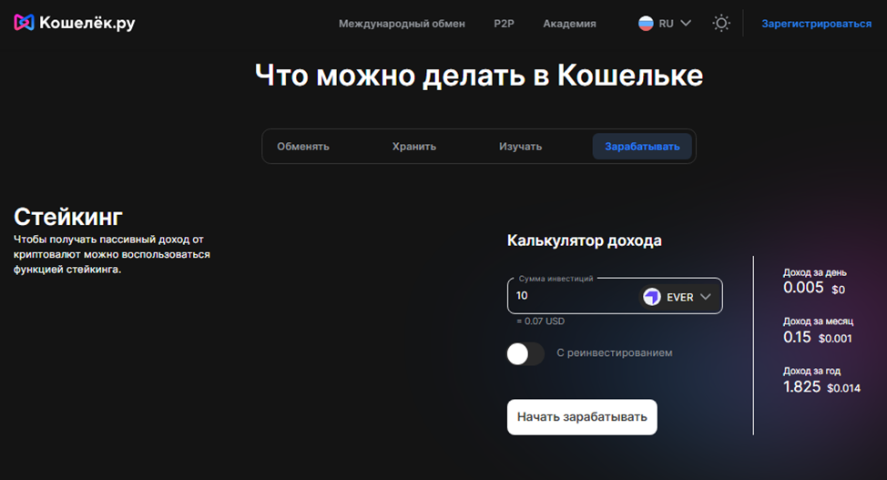 кошелёк ру отзывы