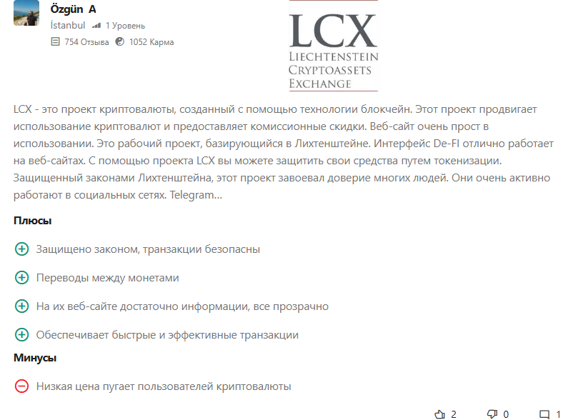 lcx крипта