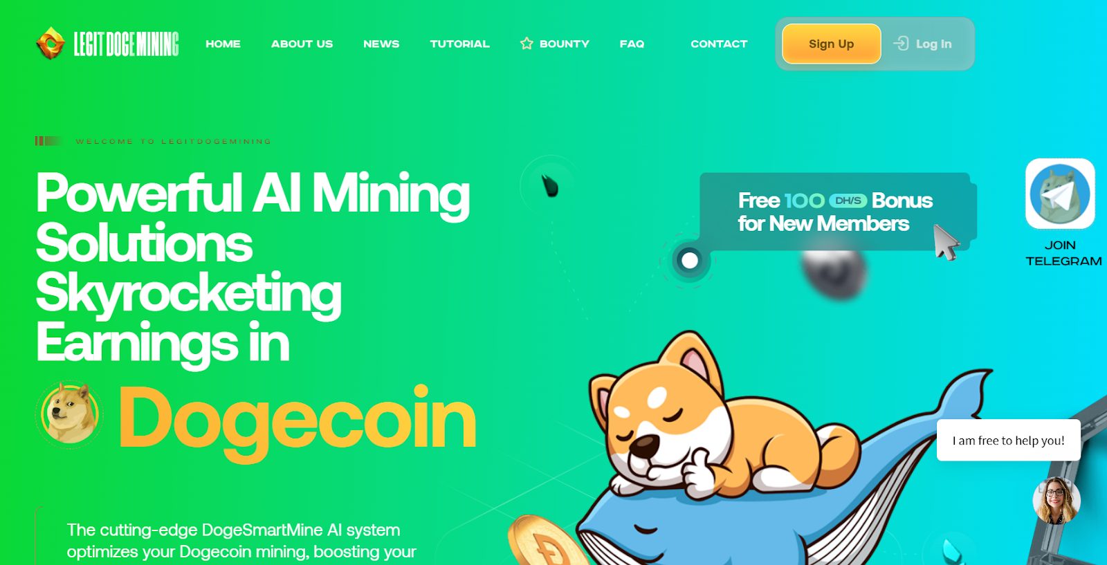 legitdogemining